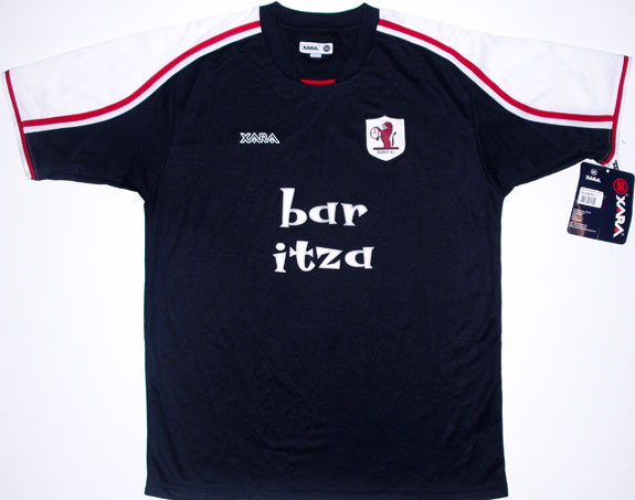 maillot de foot raith rovers domicile 2005-2006 rétro