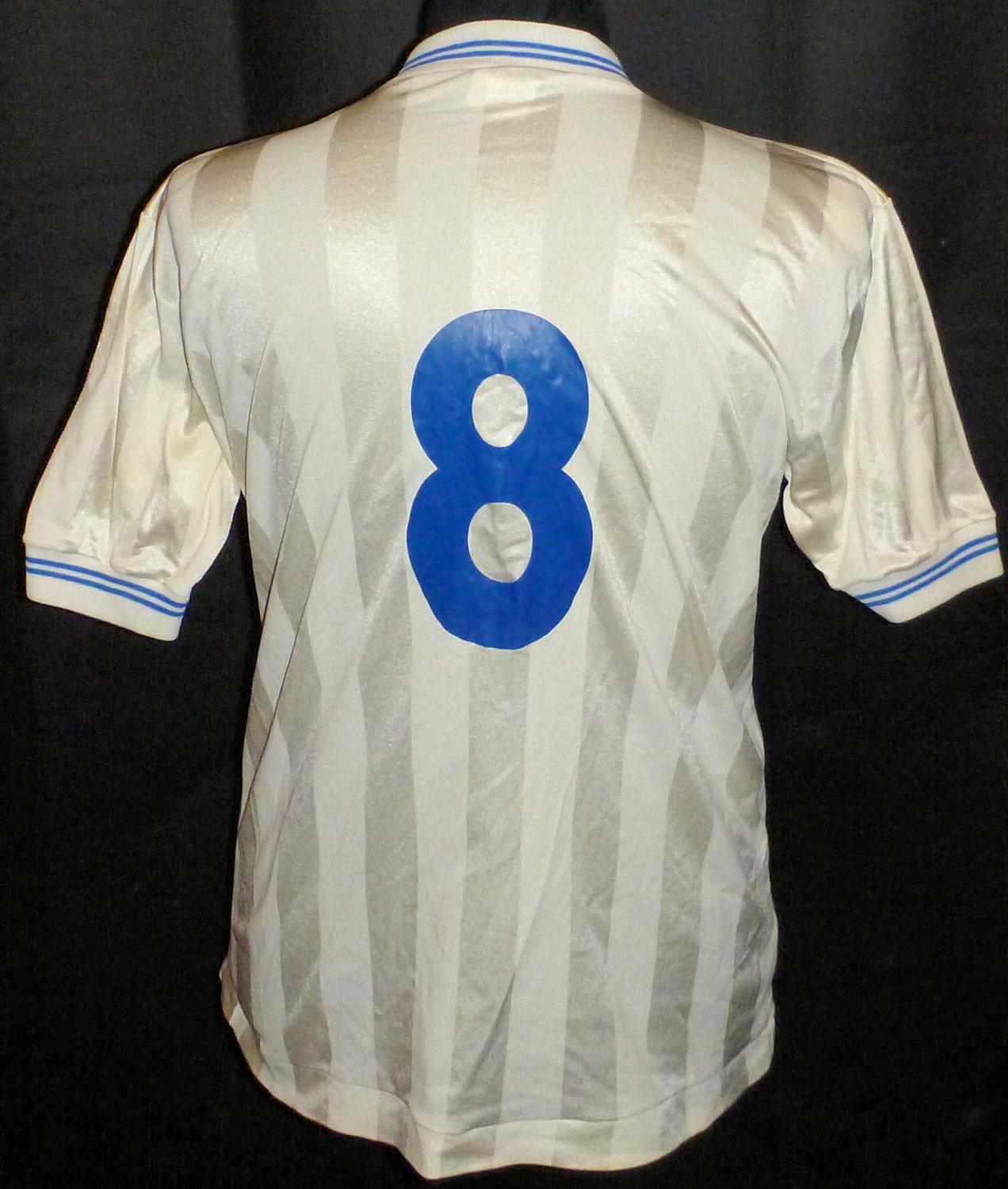 maillot de foot raith rovers exterieur 1988-1989 rétro maillot de foot raith rovers exterieur 1988-1989 rétro