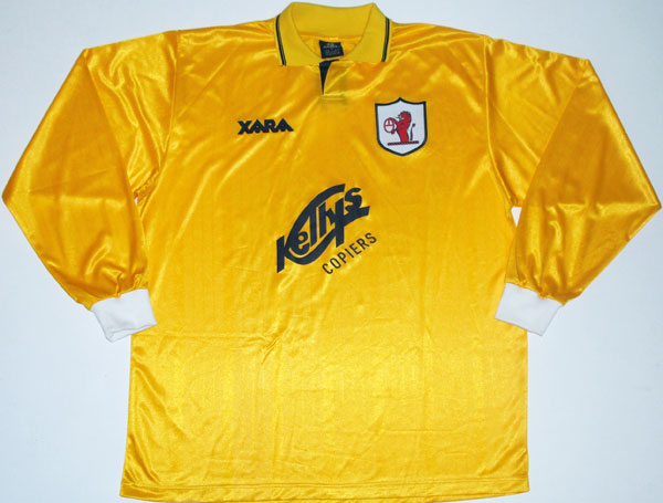 maillot de foot raith rovers exterieur 1999-2000 rétro