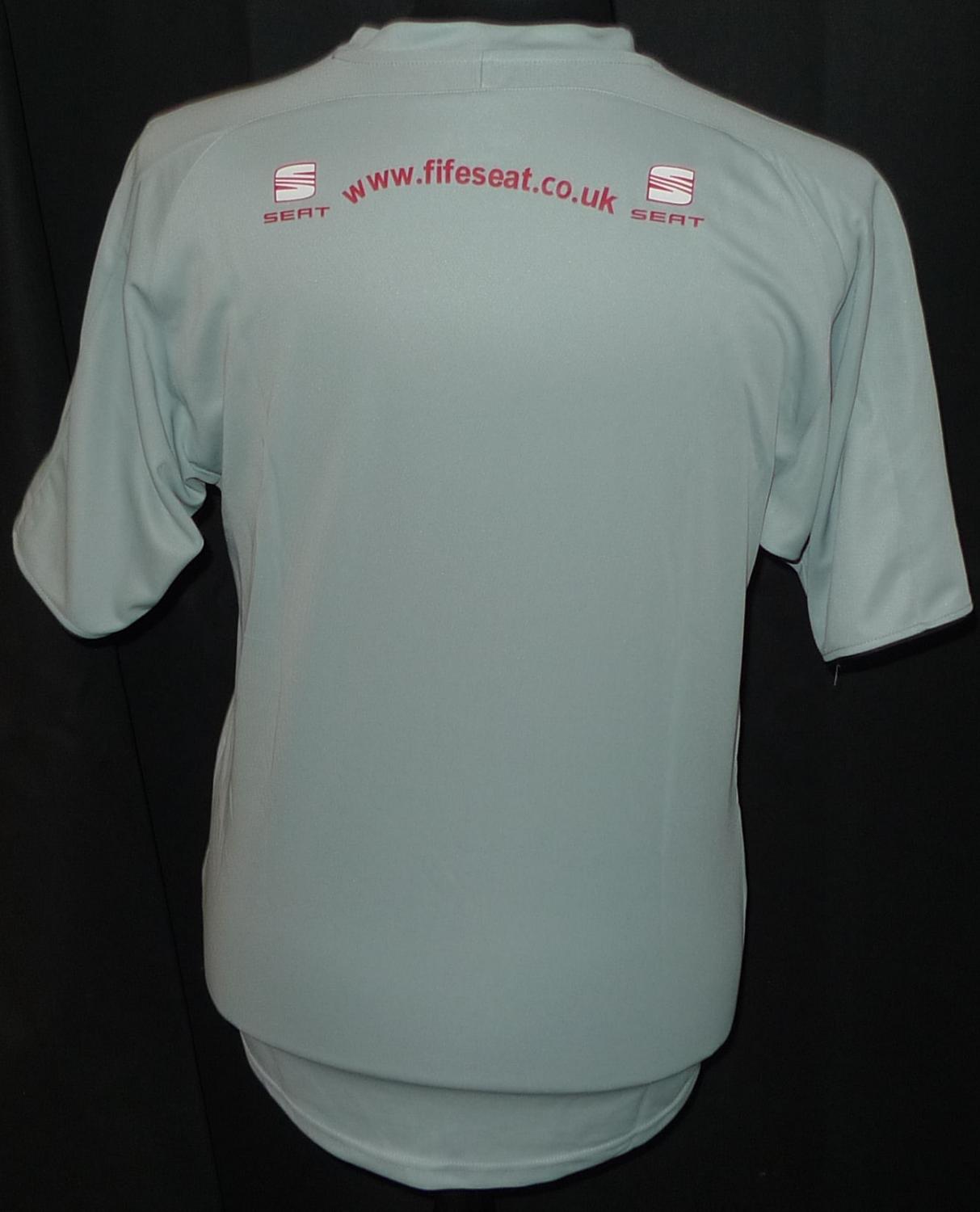 maillot de foot raith rovers exterieur 2008-2009 rétro maillot de foot raith rovers exterieur 2008-2009 rétro