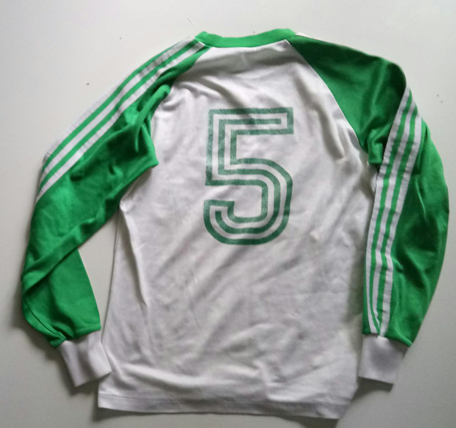 maillot de foot rapid vienne exterieur 1980 pas cher