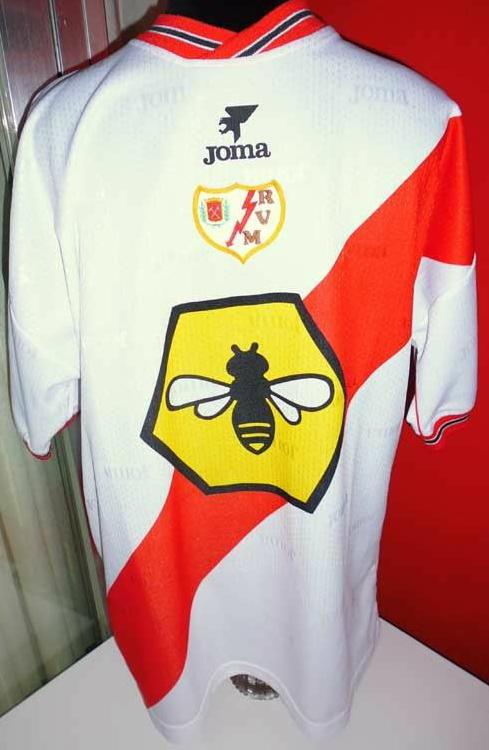 maillot de foot rayo vallecano domicile 1999-2000 pas cher