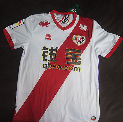 maillot de foot rayo vallecano domicile 2014-2015 rétro