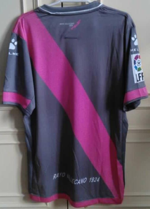 maillot de foot rayo vallecano third 2015-2016 rétro maillot de foot rayo vallecano third 2015-2016 rétro
