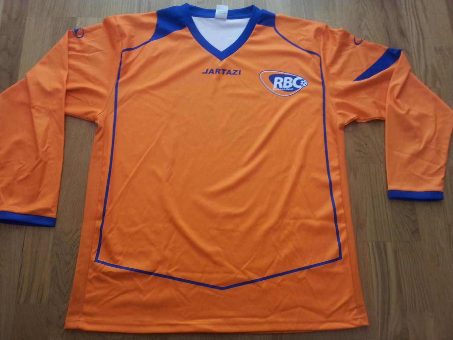 maillot de foot rbc roosendaal domicile 2010-2012 rétro