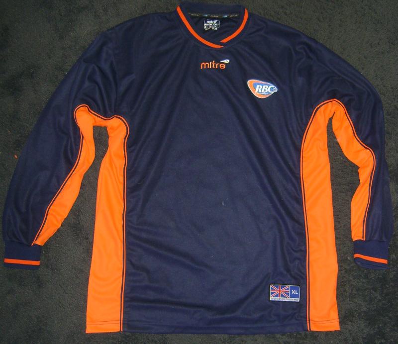 maillot de foot rbc roosendaal exterieur 2005-2006 rétro