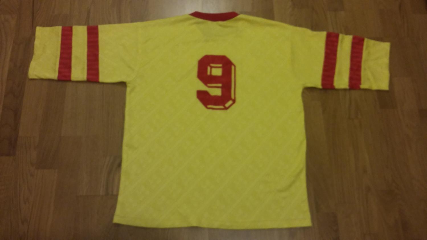 maillot de foot rc lens domicile 1986-1988 pas cher