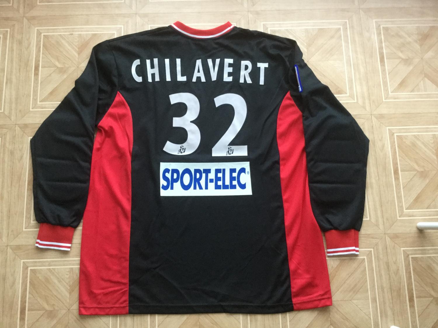 maillot de foot rc strasbourg alsace gardien 2000-2001 rétro maillot de foot rc strasbourg alsace gardien 2000-2001 rétro