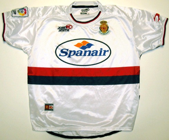 maillot de foot rcd majorque exterieur 2002-2004 pas cher