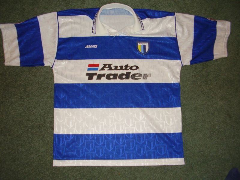 maillot de foot reading domicile 1992-1993 rétro