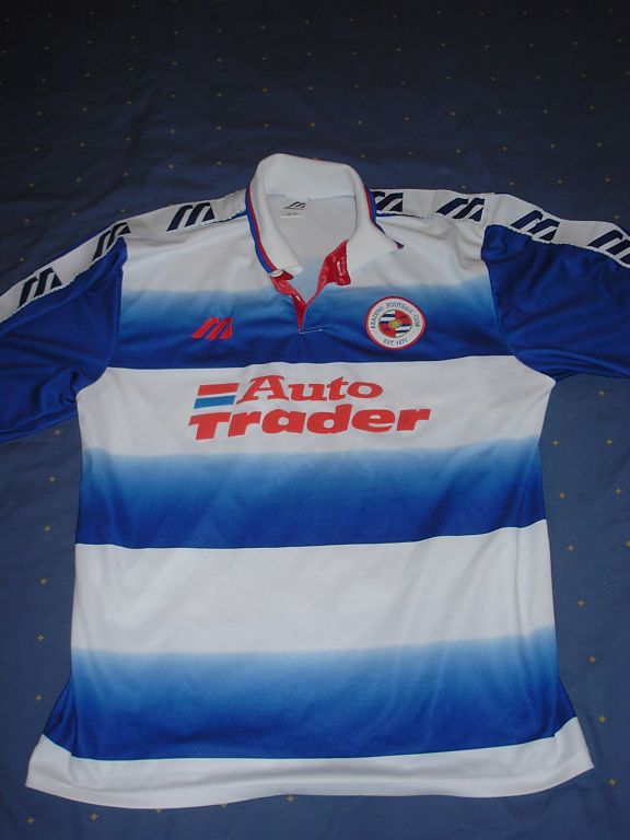 maillot de foot reading domicile 1998-1999 rétro