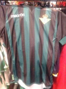 maillot de foot real betis exterieur 2013-2014 rétro