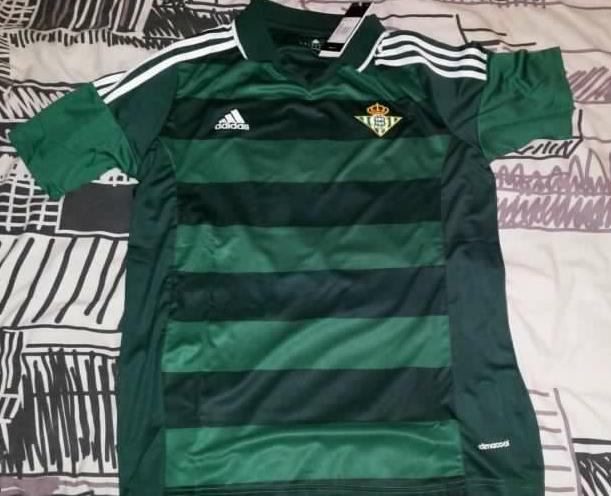 maillot de foot real betis exterieur 2015-2016 rétro