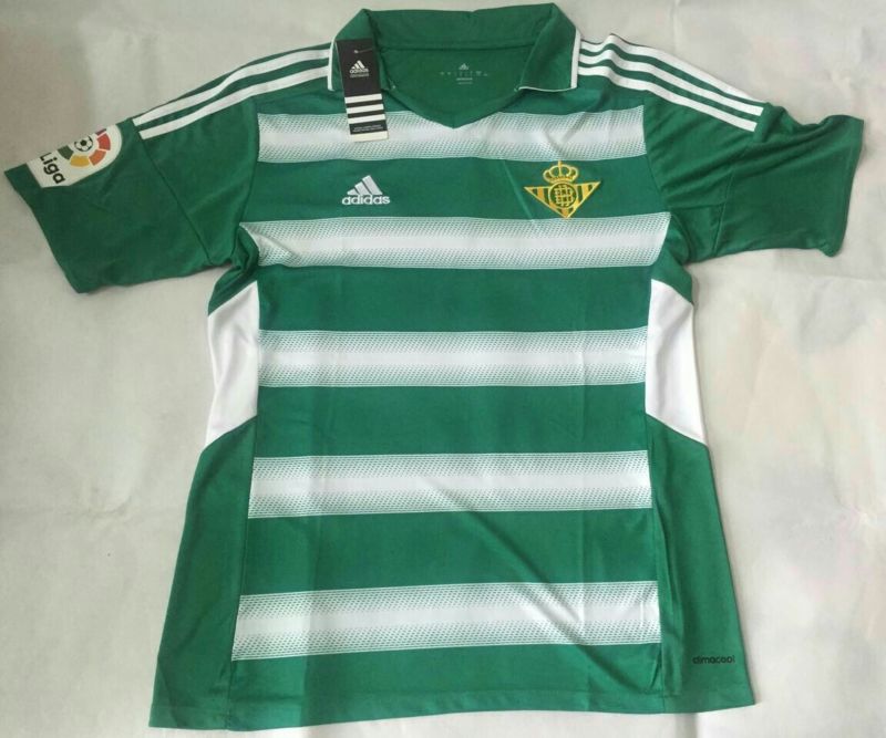 maillot de foot real betis particulier 2016-2017 rétro