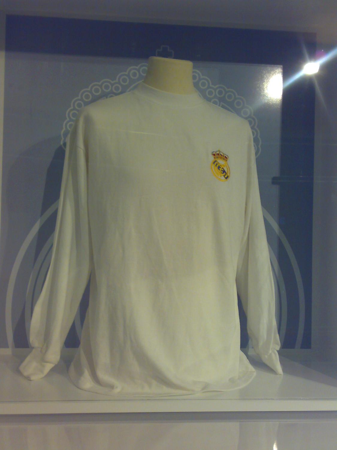 maillot de foot real madrid domicile 1950-1960 pas cher