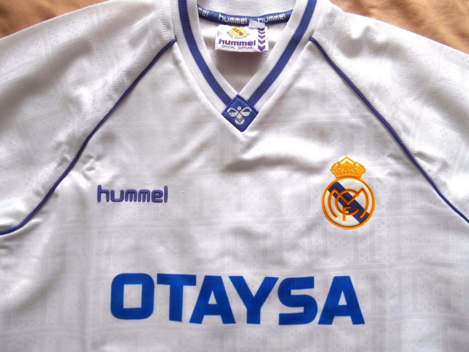 maillot de foot real madrid domicile 1990-1992 pas cher
