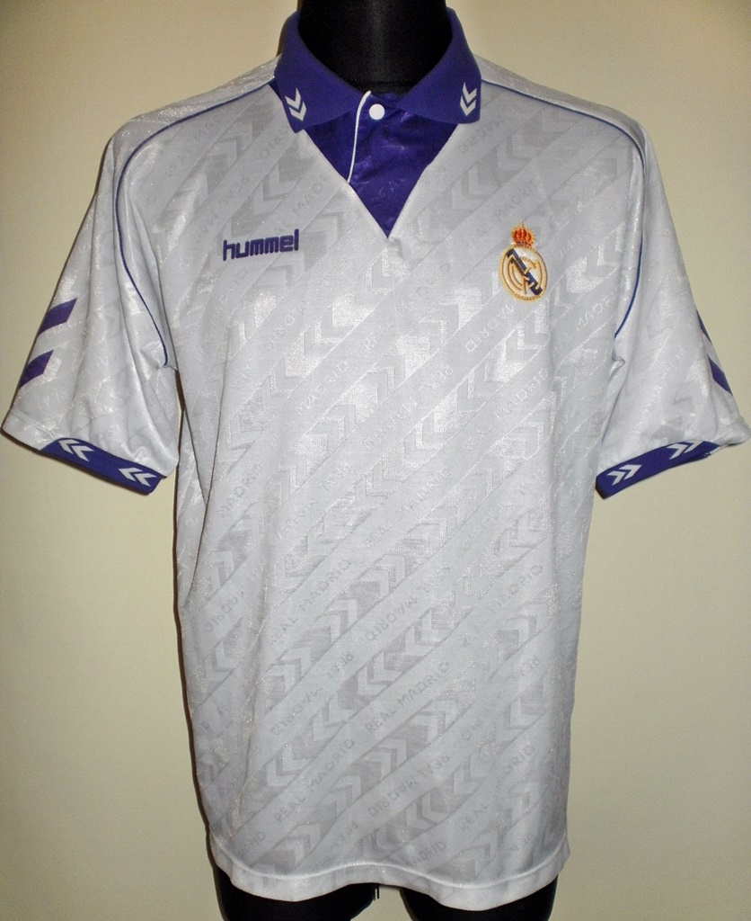 maillot de foot real madrid domicile 1992-1994 pas cher