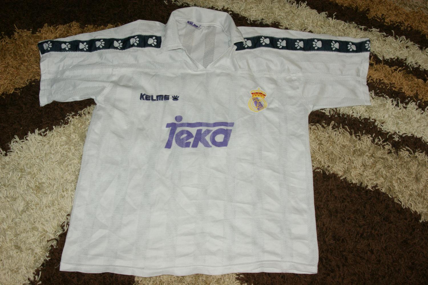 maillot de foot real madrid domicile 1999-2000 pas cher