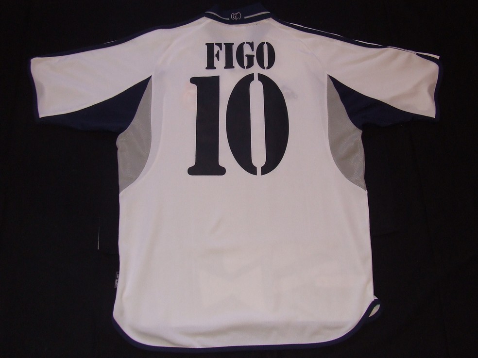 maillot de foot real madrid domicile 2000-2001 pas cher