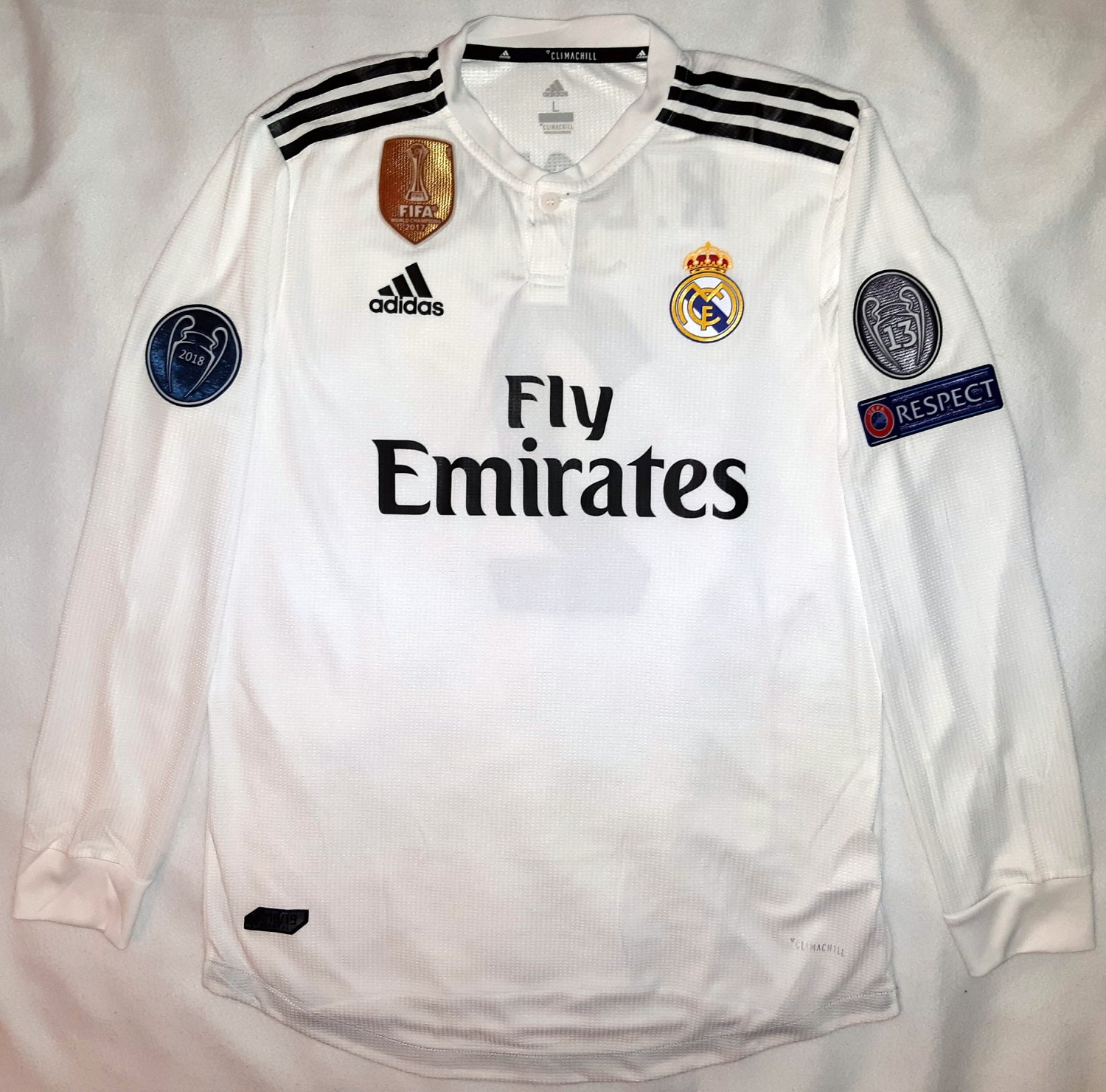 maillot de foot real madrid domicile 2018-2019 pas cher