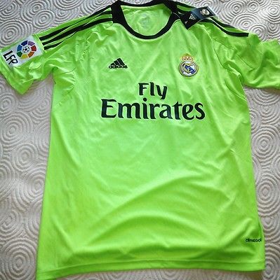 maillot de foot real madrid gardien 2013-2014 rétro