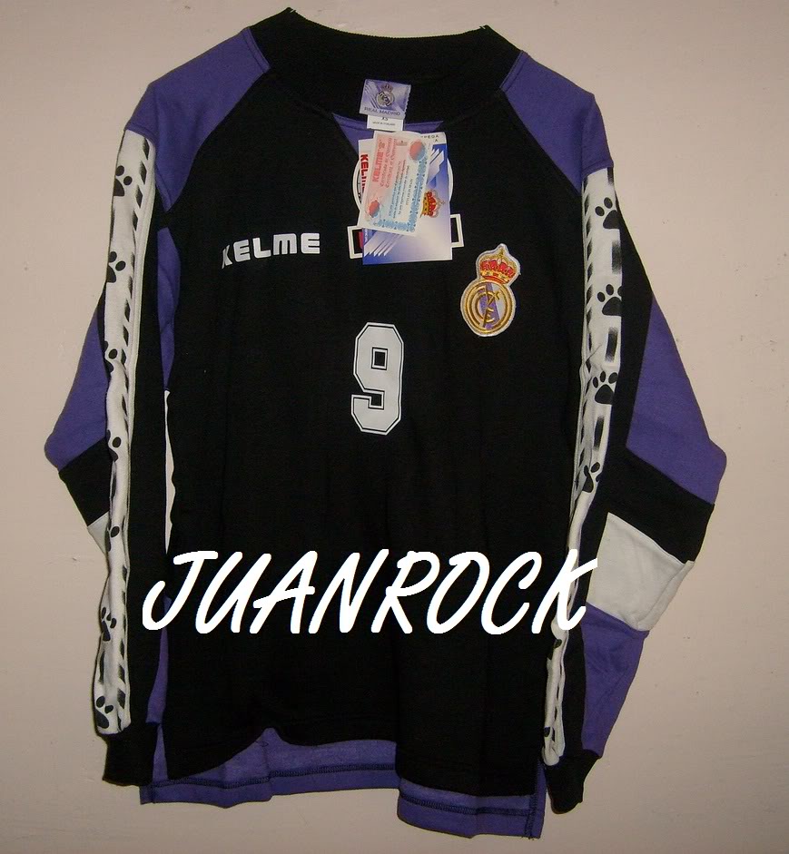 maillot de foot real madrid particulier 1997 pas cher