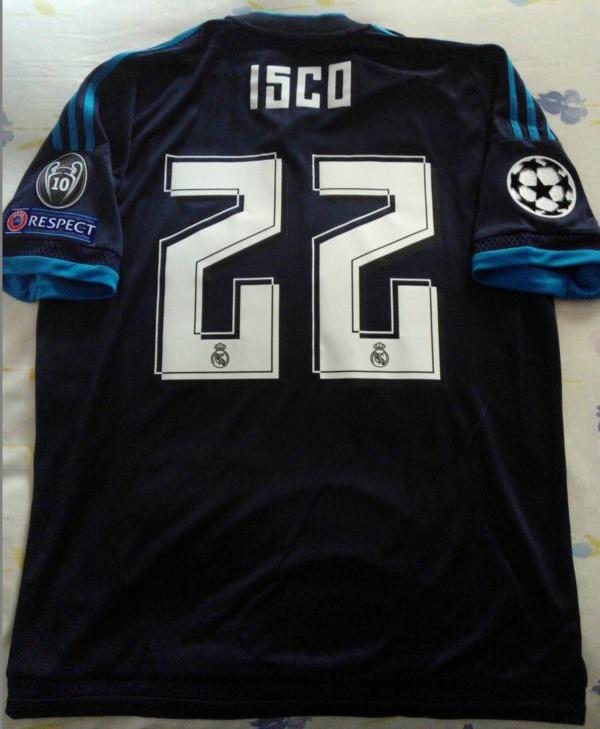 maillot de foot real madrid third 2015-2016 rétro maillot de foot real madrid third 2015-2016 rétro