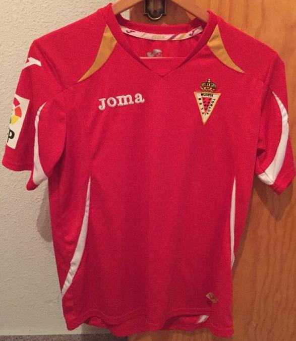 maillot de foot real murcia domicile 2011-2012 pas cher