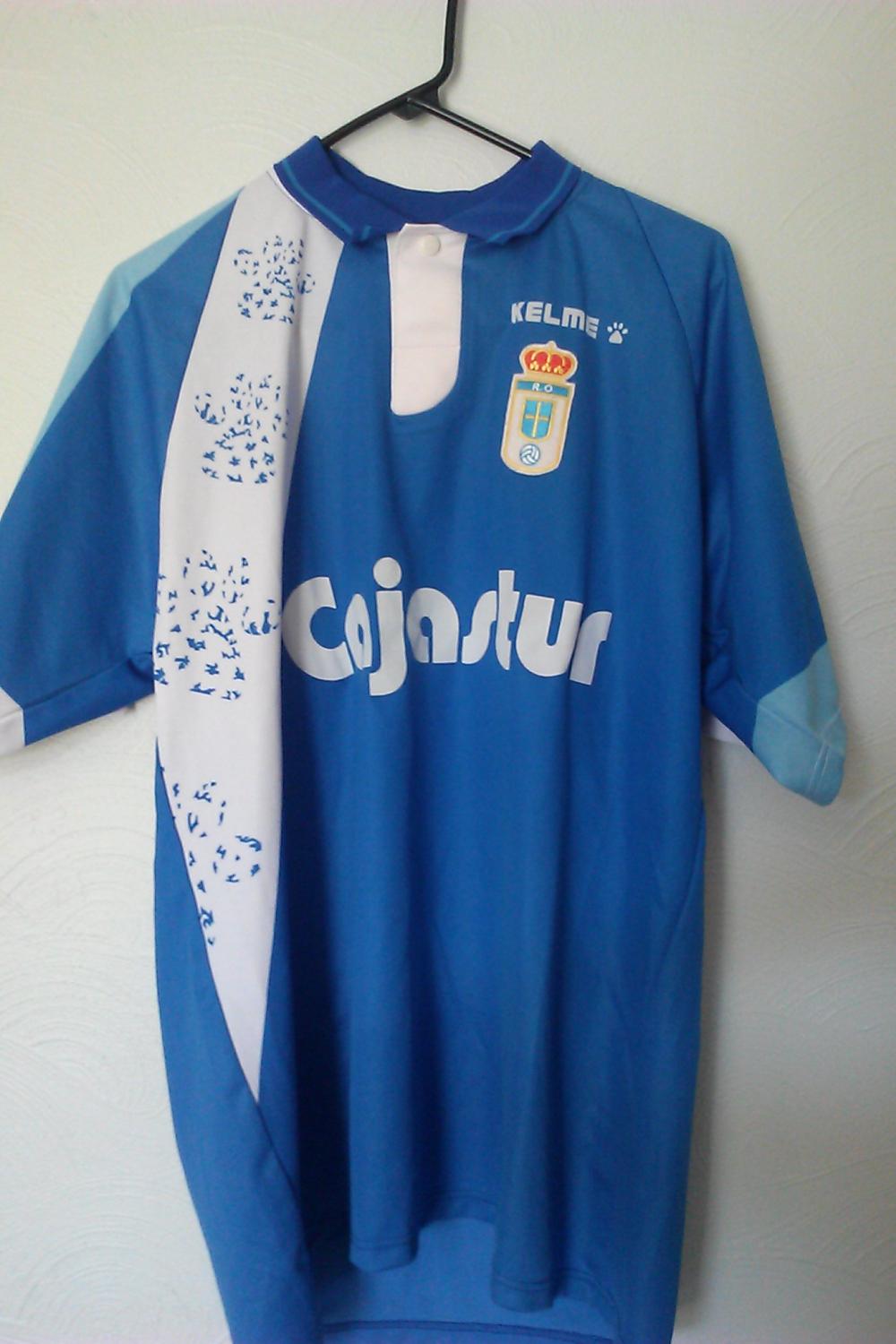 maillot de foot real oviedo domicile 1993-1994 pas cher