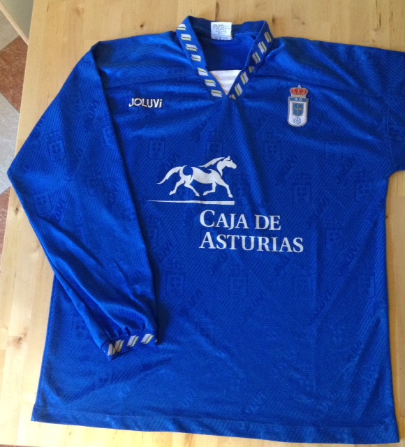 maillot de foot real oviedo domicile 1996-1997 pas cher