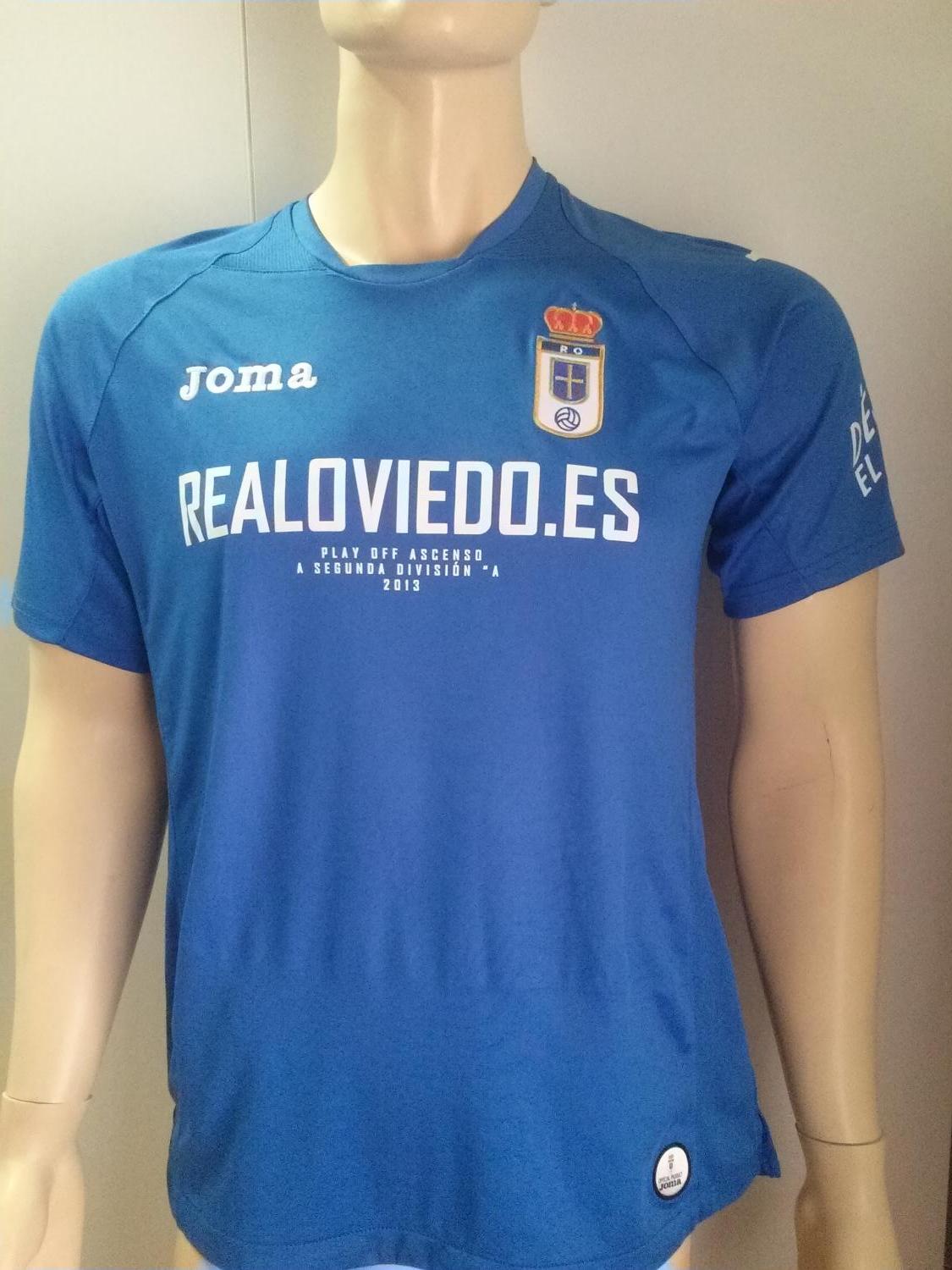 maillot de foot real oviedo domicile 2012-2013 pas cher