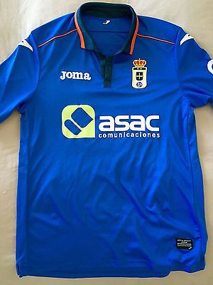 maillot de foot real oviedo domicile 2014-2015 pas cher