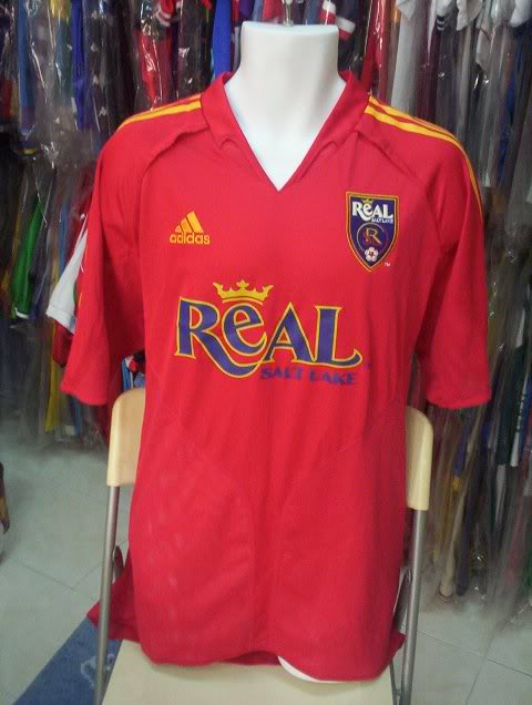 maillot de foot real salt lake domicile 2005 pas cher