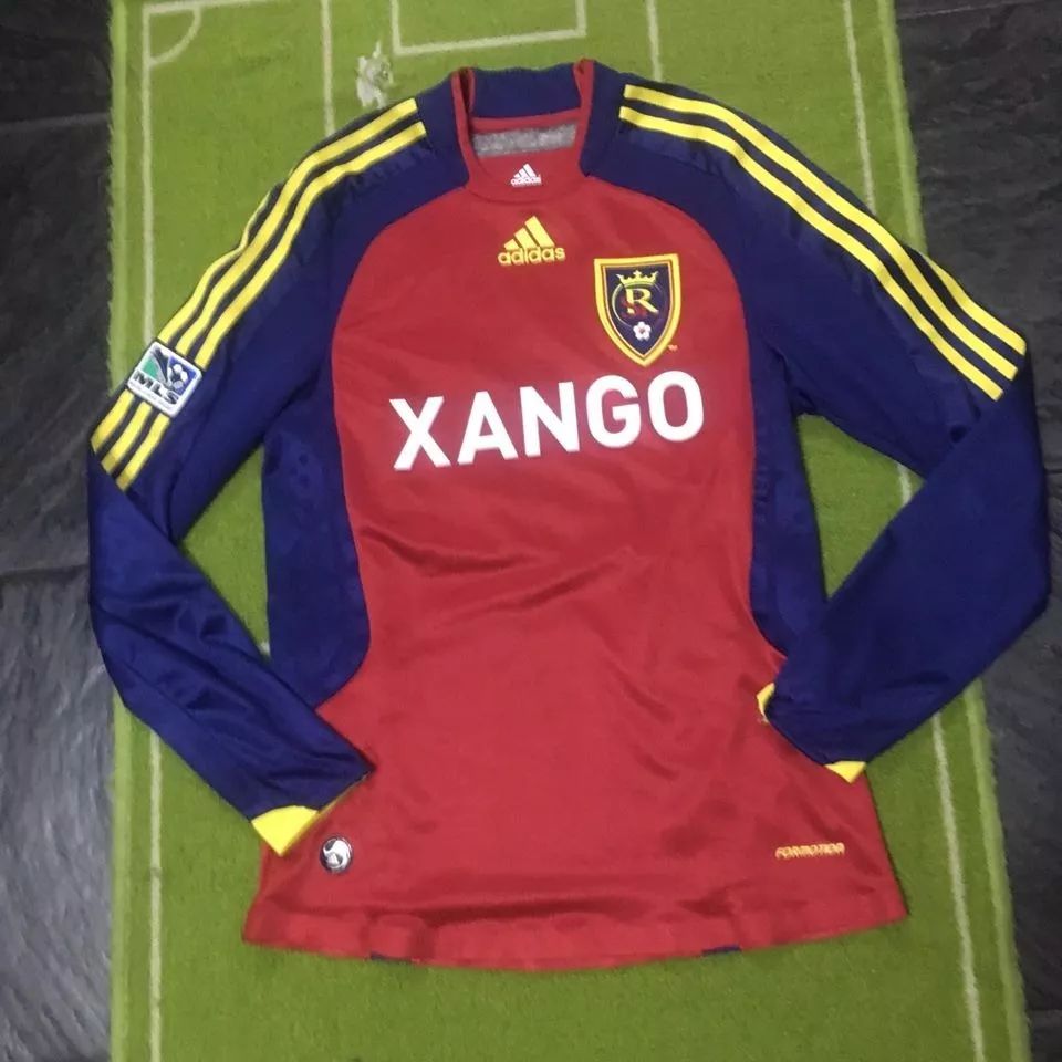 maillot de foot real salt lake domicile 2008-2009 pas cher