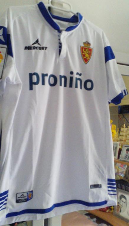 maillot de foot real saragosse domicile 2012-2013 rétro