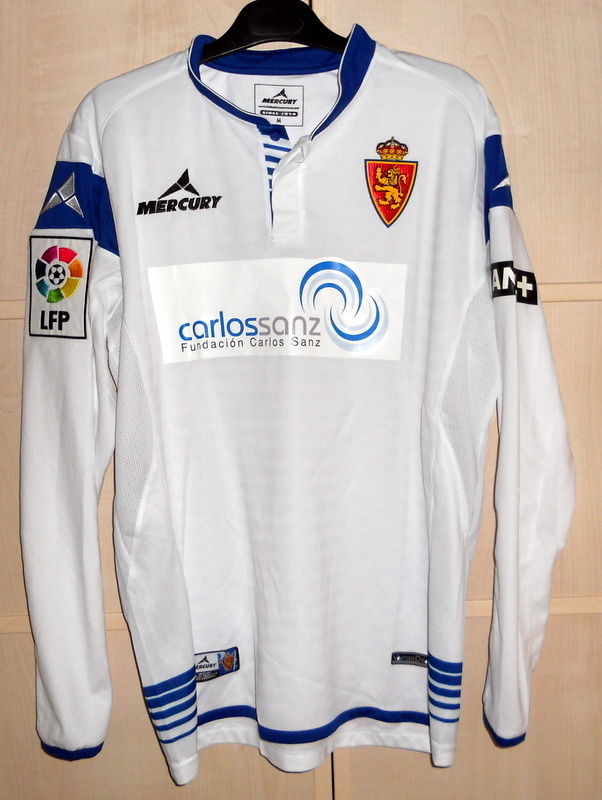 maillot de foot real saragosse domicile 2013-2014 rétro