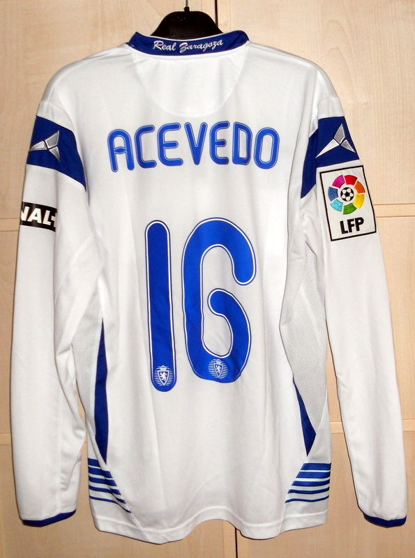 maillot de foot real saragosse domicile 2013-2014 rétro maillot de foot real saragosse domicile 2013-2014 rétro