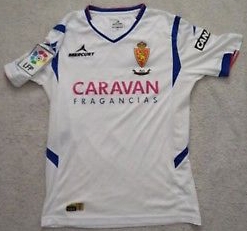 maillot de foot real saragosse domicile 2014-2015 rétro