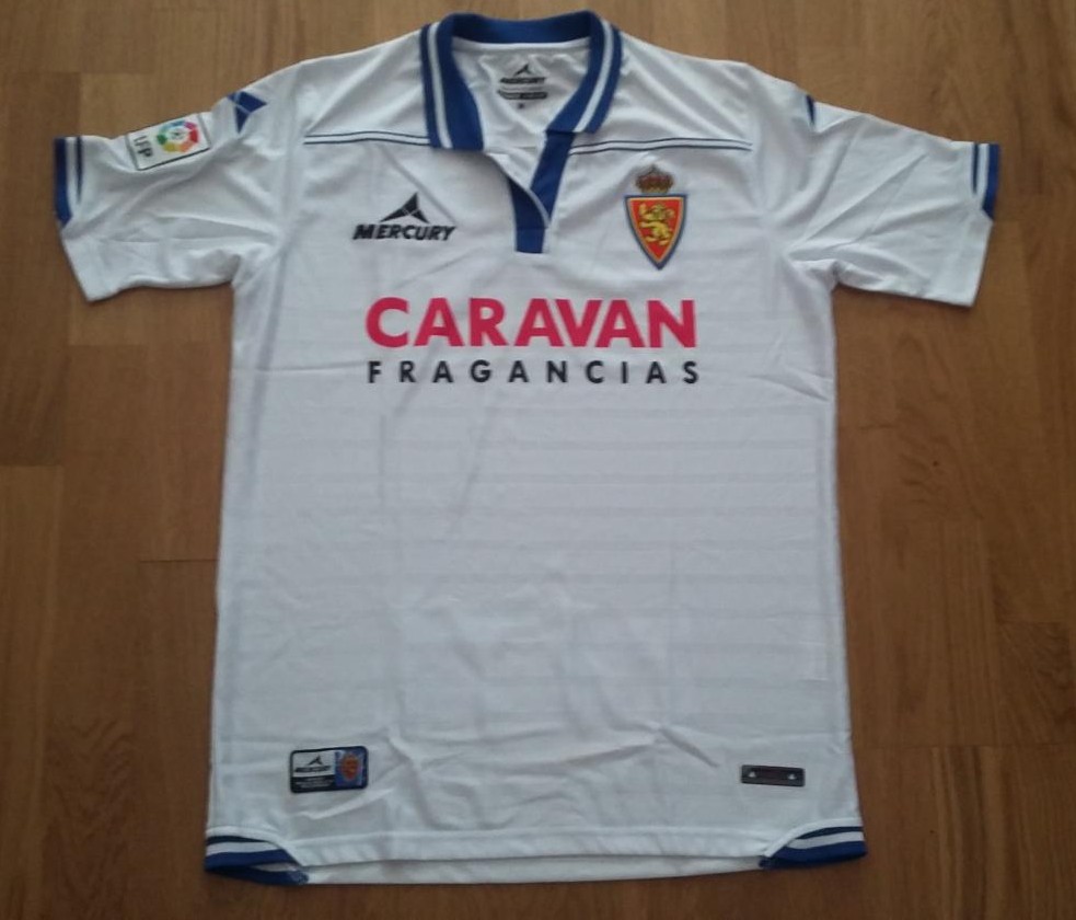 maillot de foot real saragosse domicile 2015-2016 rétro