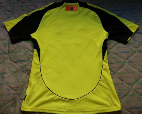 maillot de foot real saragosse exterieur 2009-2010 rétro