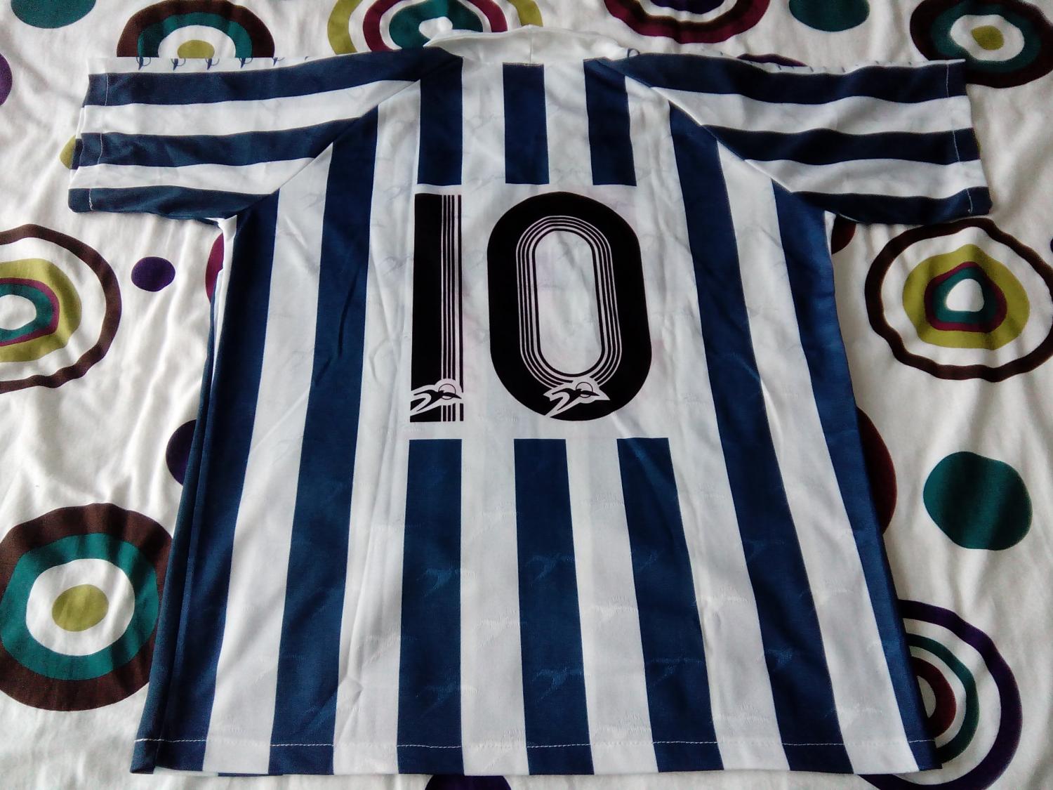 maillot de foot real sociedad domicile 1992-1994 rétro