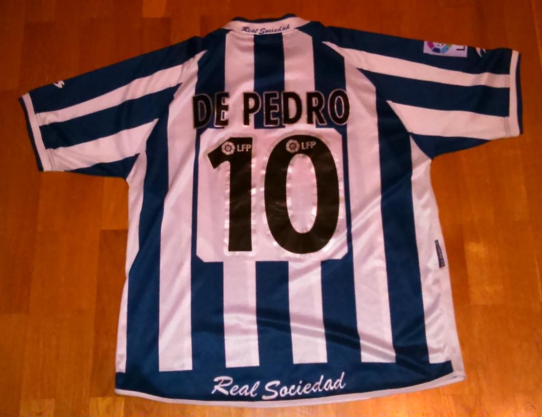 maillot de foot real sociedad domicile 2002-2003 pas cher