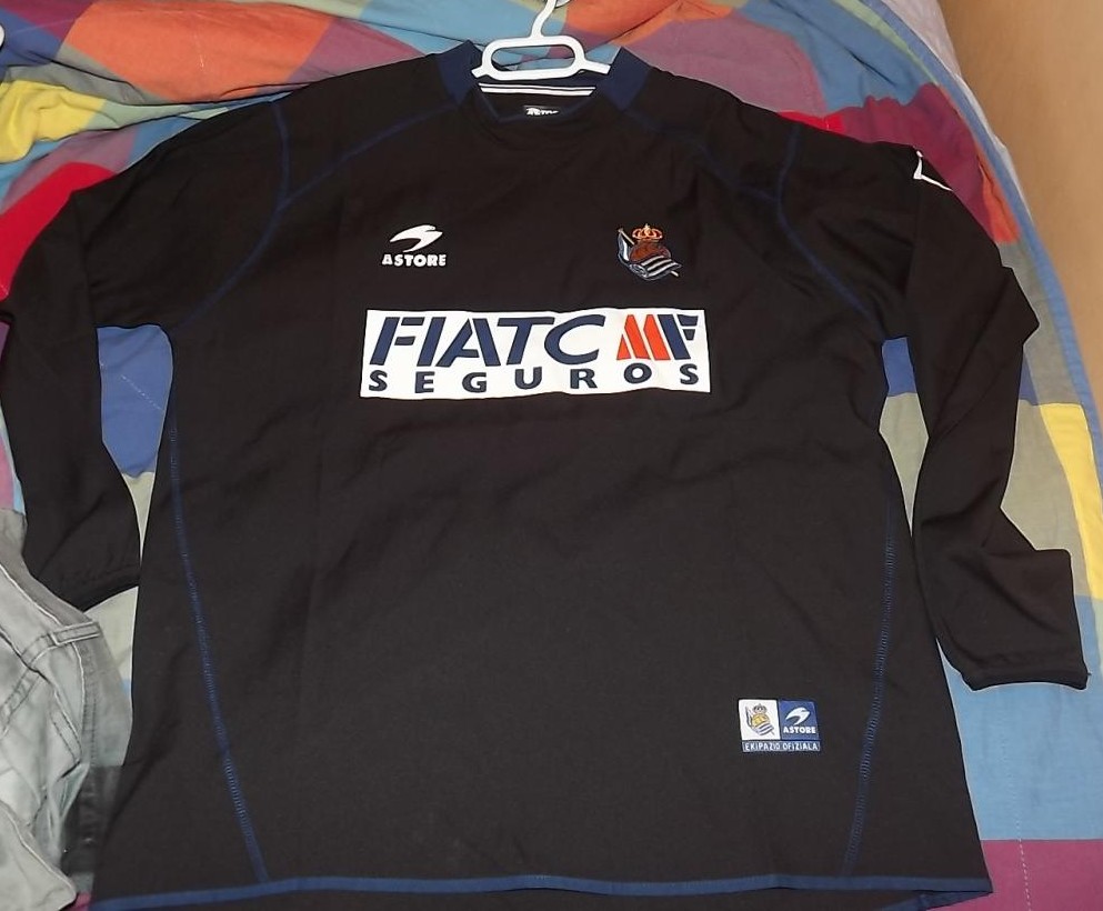 maillot de foot real sociedad exterieur 2004-2006 pas cher