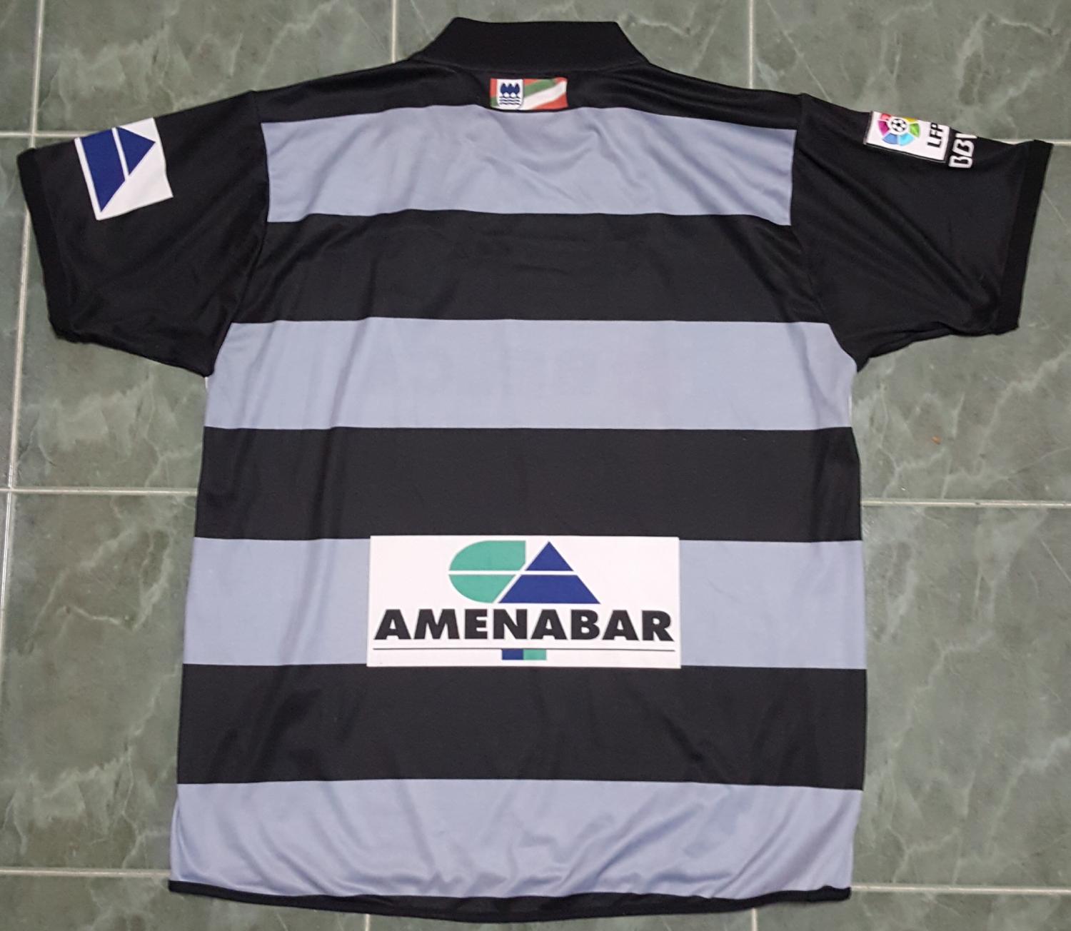 maillot de foot real sociedad exterieur 2007-2009 pas cher