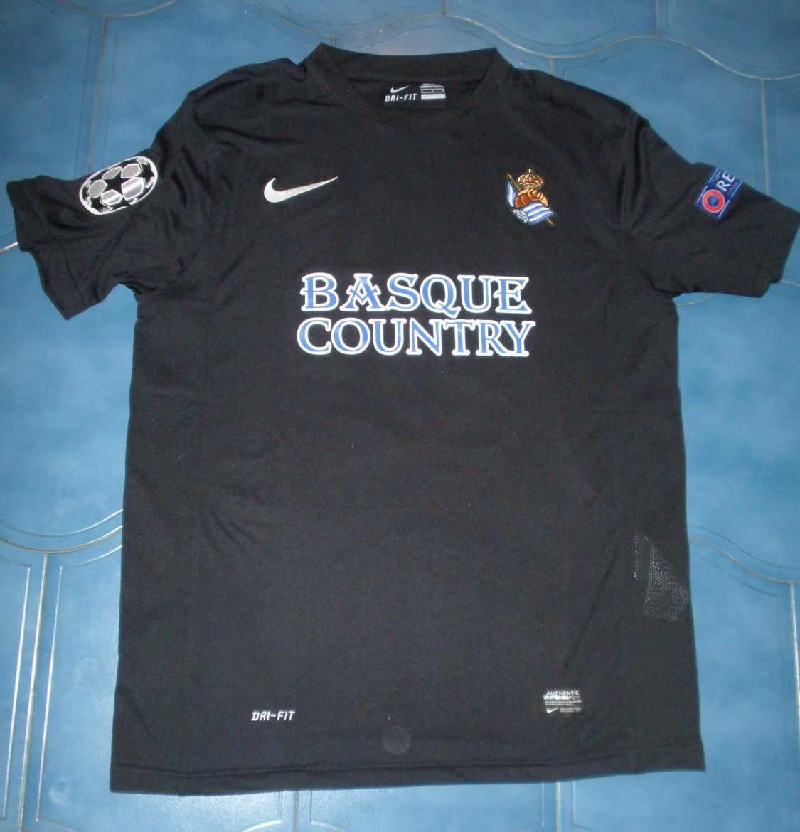 maillot de foot real sociedad réplique 2013-2014 pas cher