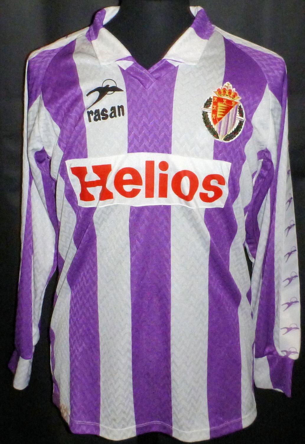 maillot de foot real valladolid domicile 1990-1991 pas cher