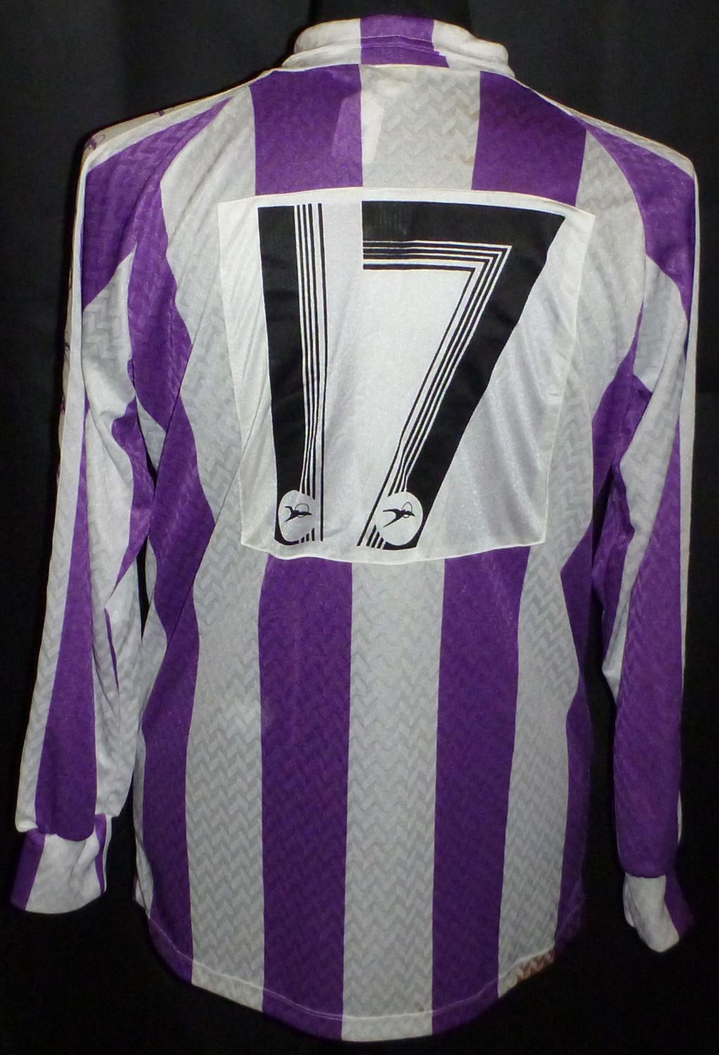 maillot de foot real valladolid domicile 1990-1991 pas cher