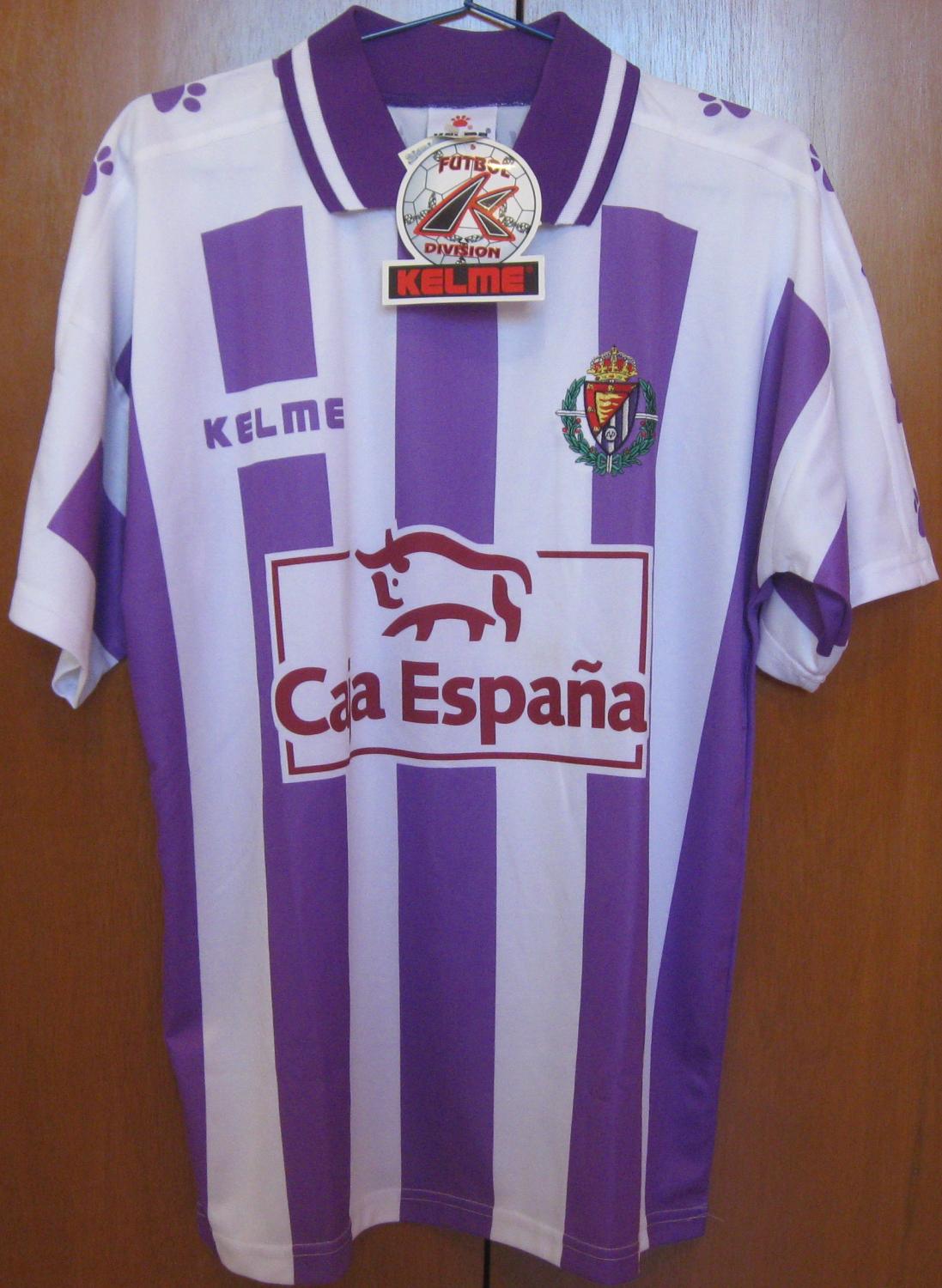 maillot de foot real valladolid domicile 1996-1997 pas cher