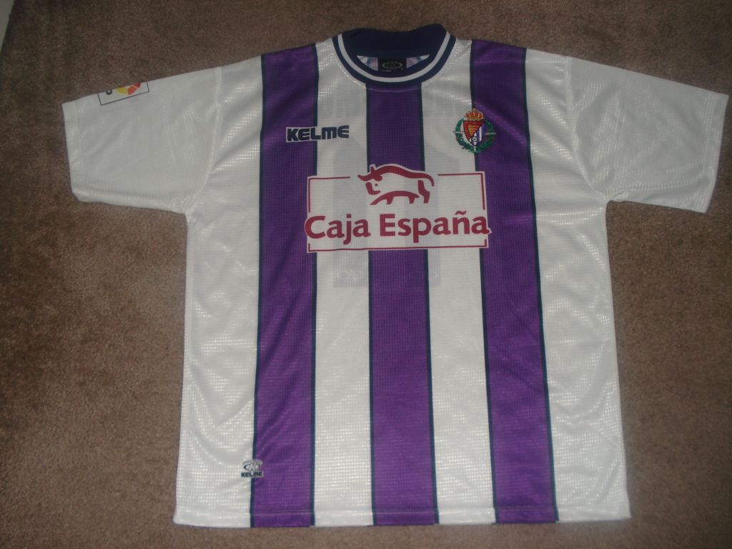 maillot de foot real valladolid domicile 1999-2001 pas cher