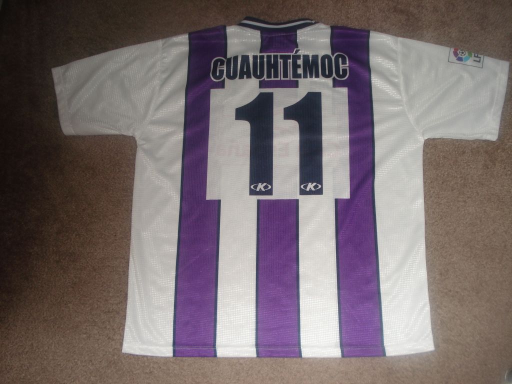 maillot de foot real valladolid domicile 1999-2001 pas cher maillot de foot real valladolid domicile 1999-2001 pas cher